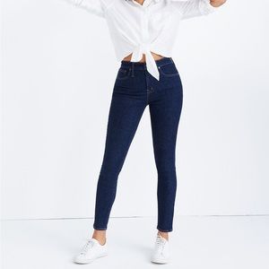 Madewell Curvy High-Rise Skinny Jeans. Size 24P.